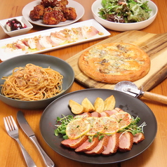つむぎ食堂のコース写真