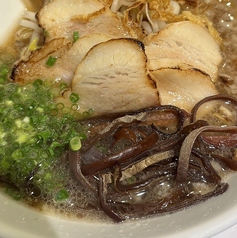 【〆におすすめ！】鹿児島とんこつラーメンの写真
