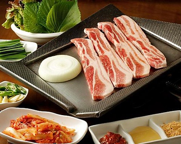 韓国食堂チャンのおすすめ料理1
