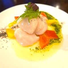 ホタテのカルパッチョ