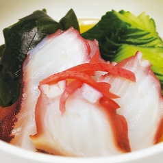 たことわかめ酢