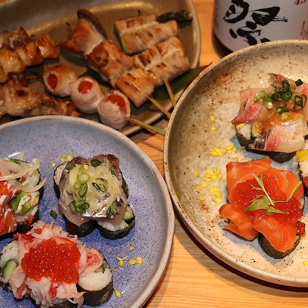 お酒と相性抜！あて巻き寿司★