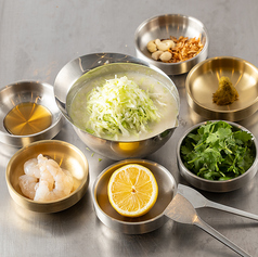 グリーンカレーもんじゃ