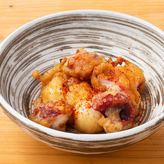 <揚げ>タコ ピリ辛揚げ