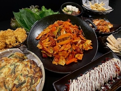 タンタンポチャのコース写真