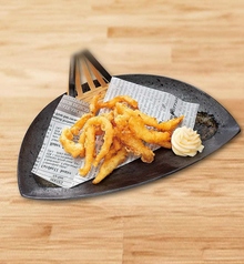 燻製さきいか天