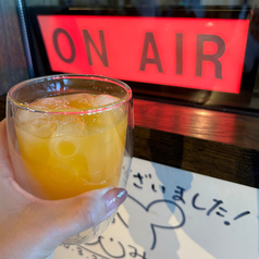 ＃100%オレンジジュース