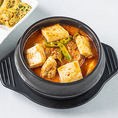 お肉たっぷりキムチチゲ/豆腐味噌チゲ 各種