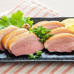 自家製鴨ロース