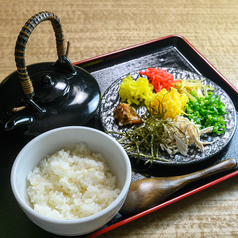 ミニ鶏飯