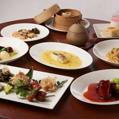 揚州名菜 秦淮春 シンワイシュン 三笠会館本店のコース写真