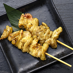 【焼き鳥】とり皮串