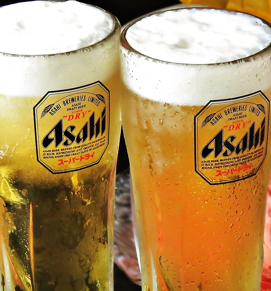 コース飲み放題リニューアル！全コース『スーパードライ』が飲み放題に！美味しいビールと焼肉を堪能