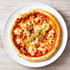 大人の旨辛海老チリピザ