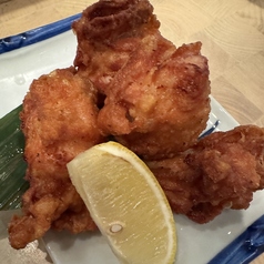 つむぎやの鶏唐揚げ