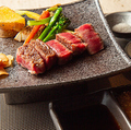 料理メニュー写真&nbsp;特選黒毛和牛フィレ肉