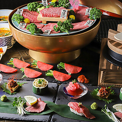 片面炙り焼肉 じゅう兵衛 GOKINJOのコース写真