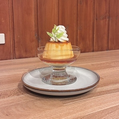 かためカスタードプリン