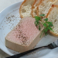 料理メニュー写真&nbsp;鶏レバーパテ(バケット付き)