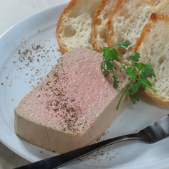 鶏レバーパテ(バケット付き)