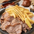 料理メニュー写真&nbsp;ラムランプのファストステーキ