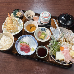 【平日昼夜限定】和み御膳(お造り、天ぷら)