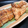 料理メニュー写真&nbsp;煮穴子の炙り