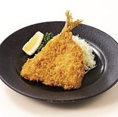 こだわりのアジフライ