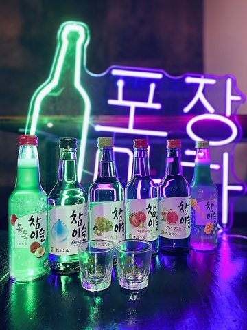 サムギョプサルやチーズタッカルビなど、人気の韓国料理が勢揃い！