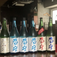 東京都の地酒を、四季折々でお楽しみ頂けます。