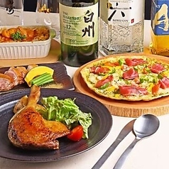 京鴨とsake 鴨蔵 kamokuraのコース写真