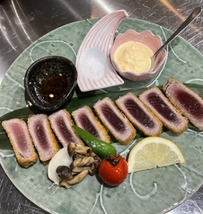 マグロのサクサクレアかつ