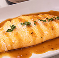 料理メニュー写真&nbsp;4種チーズのオムレツ トリュフソース