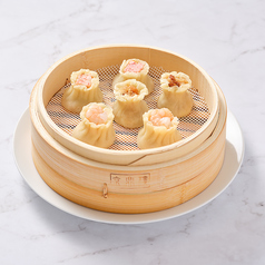 三色焼売 焼売3種盛り(6個)