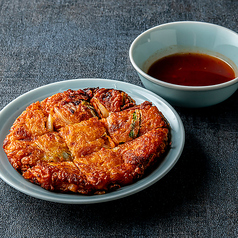 キムチーズチヂミ