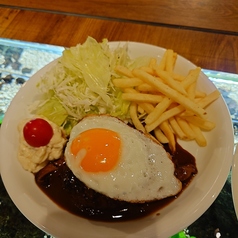 特製デミグラスハンバーグ