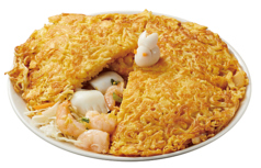 麻辣刀削麺/香港屋特製両面焼きそば