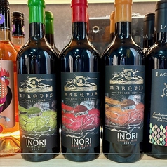ルーマニアプレミアワイン"INORI"
