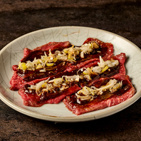 アラカルト料理も充実♪