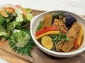 料理メニュー写真&nbsp;8月1日～8月10日・8月17日～8月31日限定　大山鶏と彩り夏野菜の涼風揚げ浸し