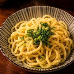 〆のチャンポン麺