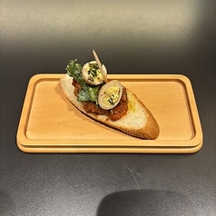 豚肉のムルシア風トマト煮込み うずら卵添え