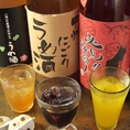 希少な種類の梅酒も豊富にご用意♪