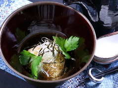 焼きおにぎり茶漬け