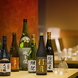 日本各地の風土が活きた個性豊かな地酒。