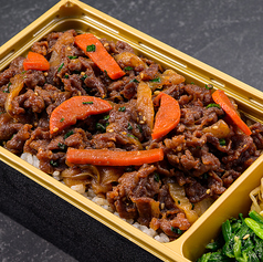 牛タンプルコギ弁当