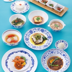 中國菜 老四川 飄香 小院 六本木ヒルズ店のコース写真