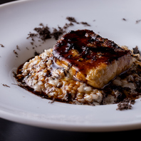 トリュフ、フォアグラ、キャビア！３大珍味が勢揃い！！