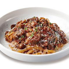 黒毛和牛ミートソースフェットチーネー