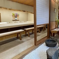 完全予約制と7席のカウンターが織りなす特別な空間